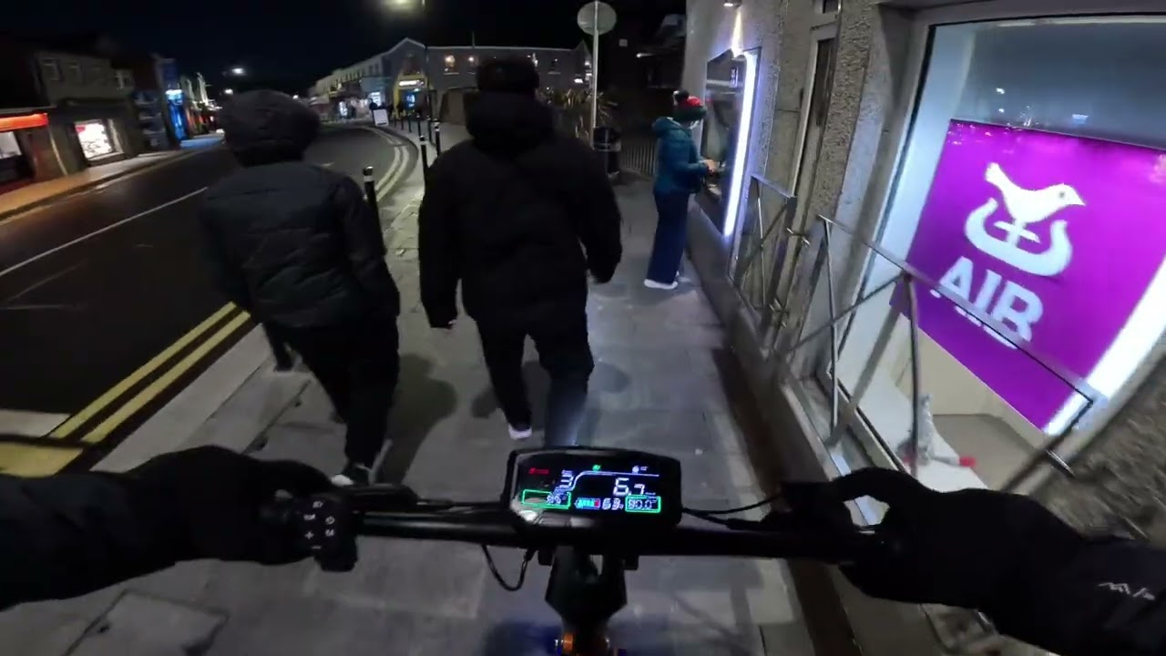 FreeBoy H9 Dual Motor Ride (Top Speed of 80kph!!)