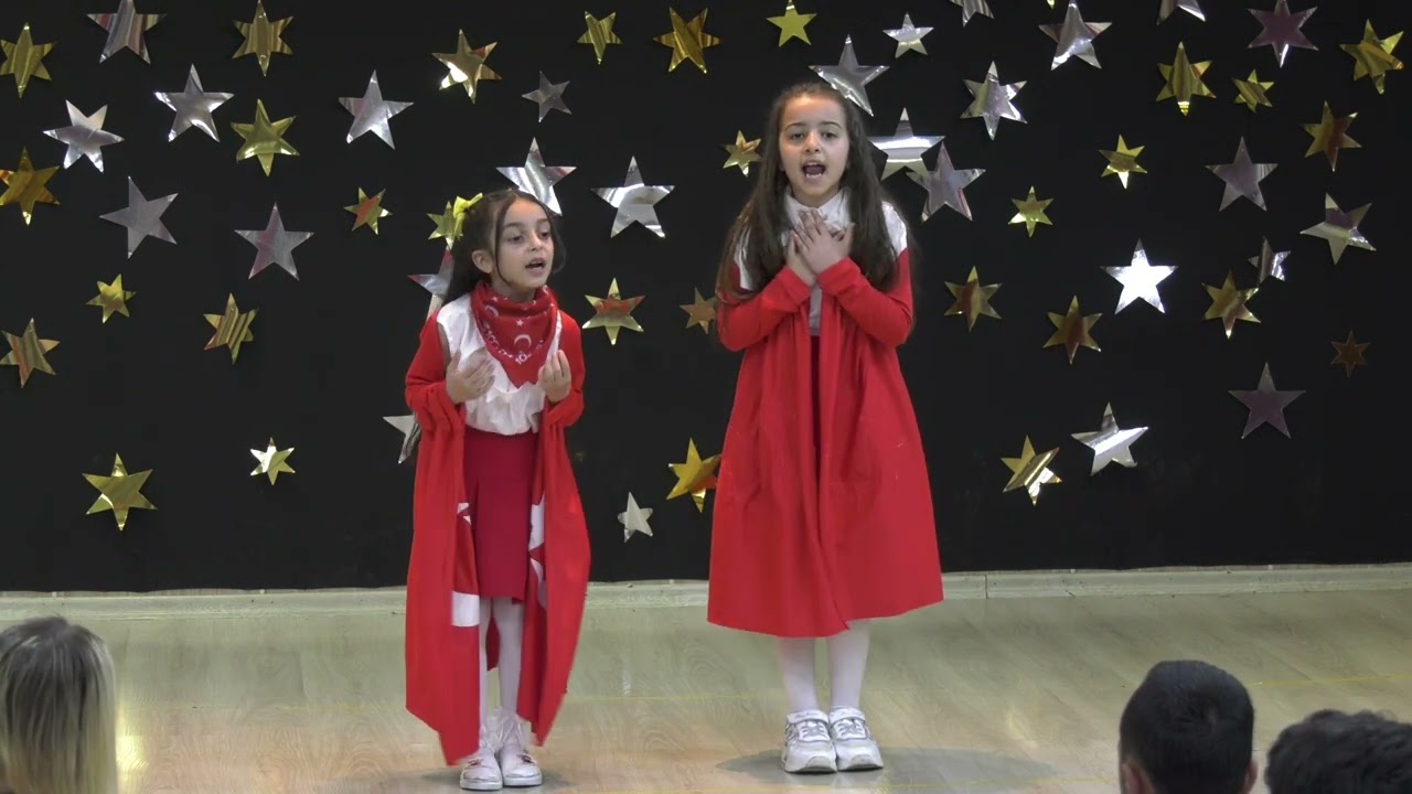 1- M İSTİKLAL MARŞI