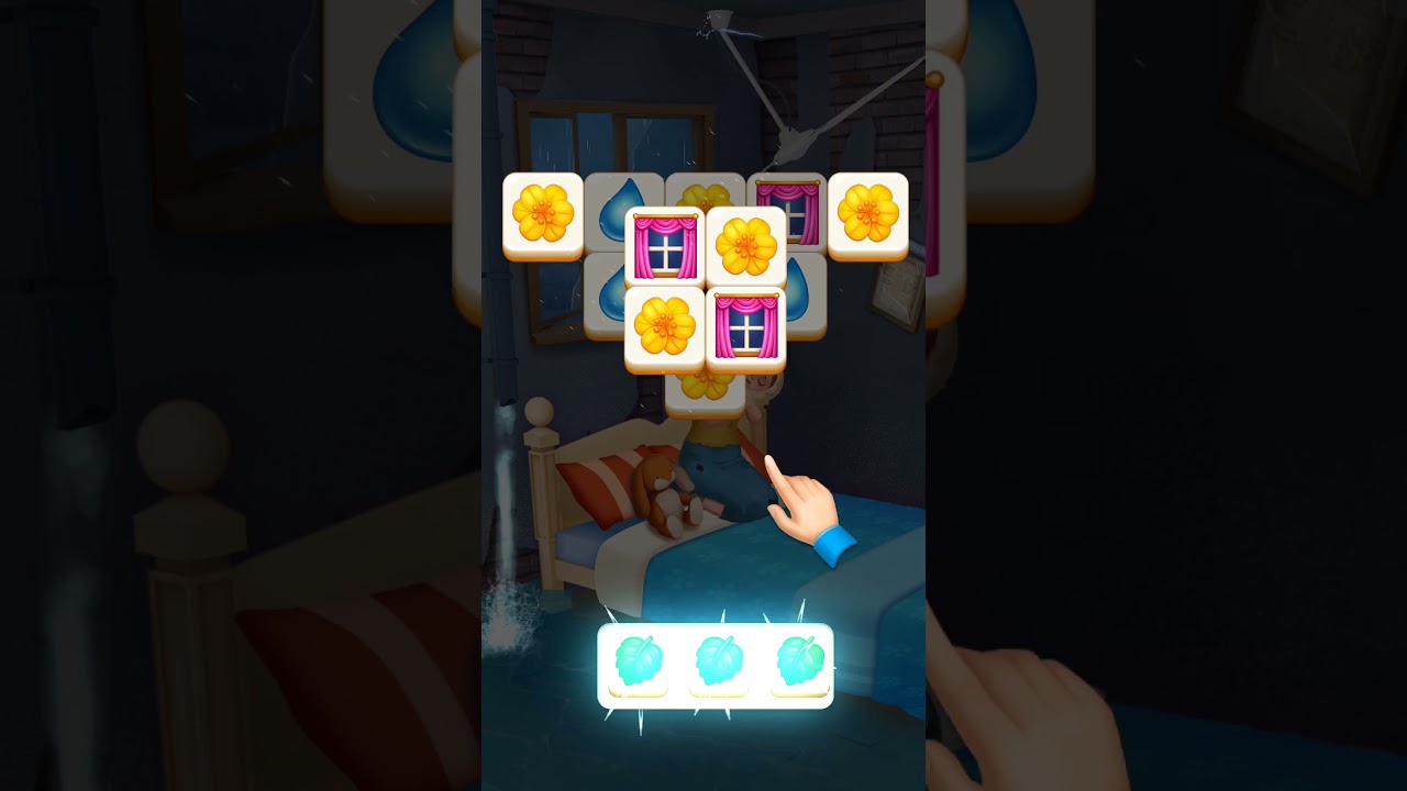 Master your brain with Triple Tile Match Puzzle games! Match 3 Tiles, have Fun!