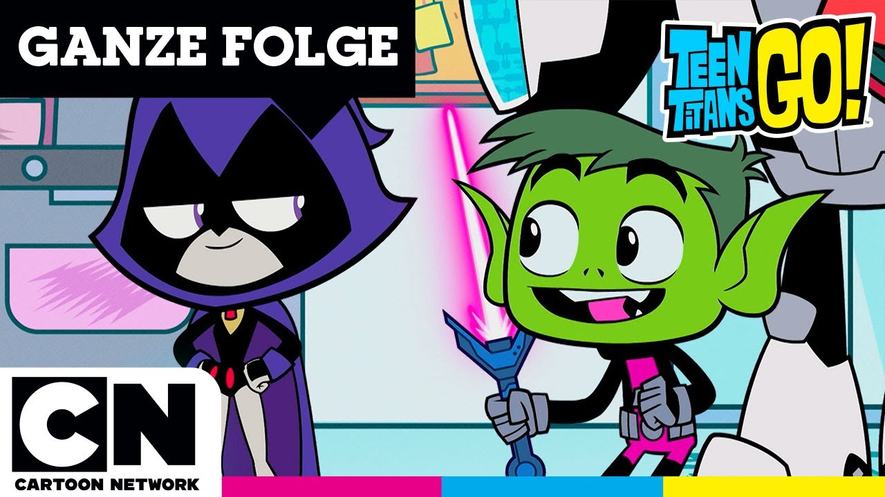 GANZE FOLGE Kapitän Cool 😎 | Teen Titans Go! | Cartoons für Kinder | @cartoonnetworkDE