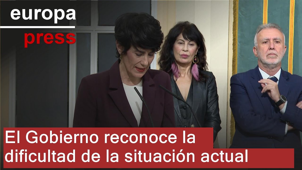 Elma Saiz, portavoz de Gobierno: 