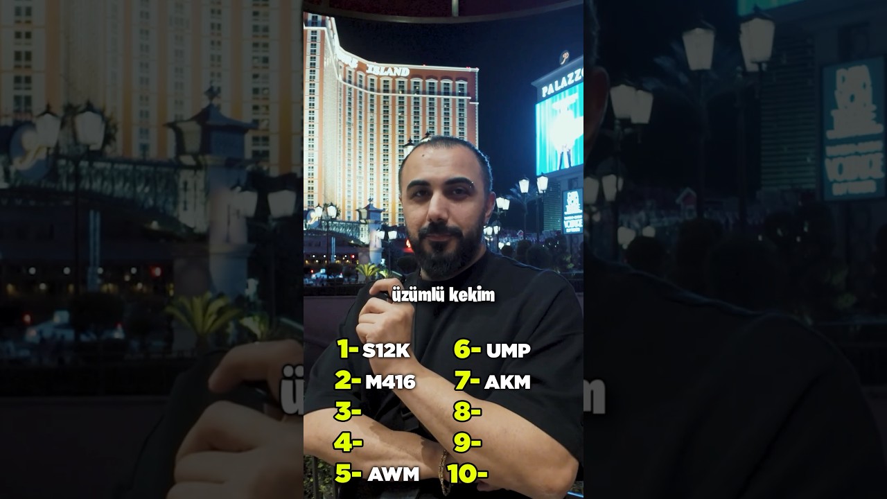 T&uuml;m zamanların en favori PUBG silahlarını sıraladım! #shorts #pubgmobile