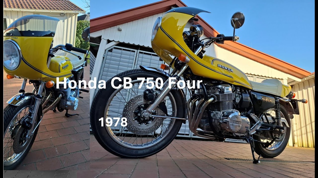 Honda CB 750 Four  - 1978