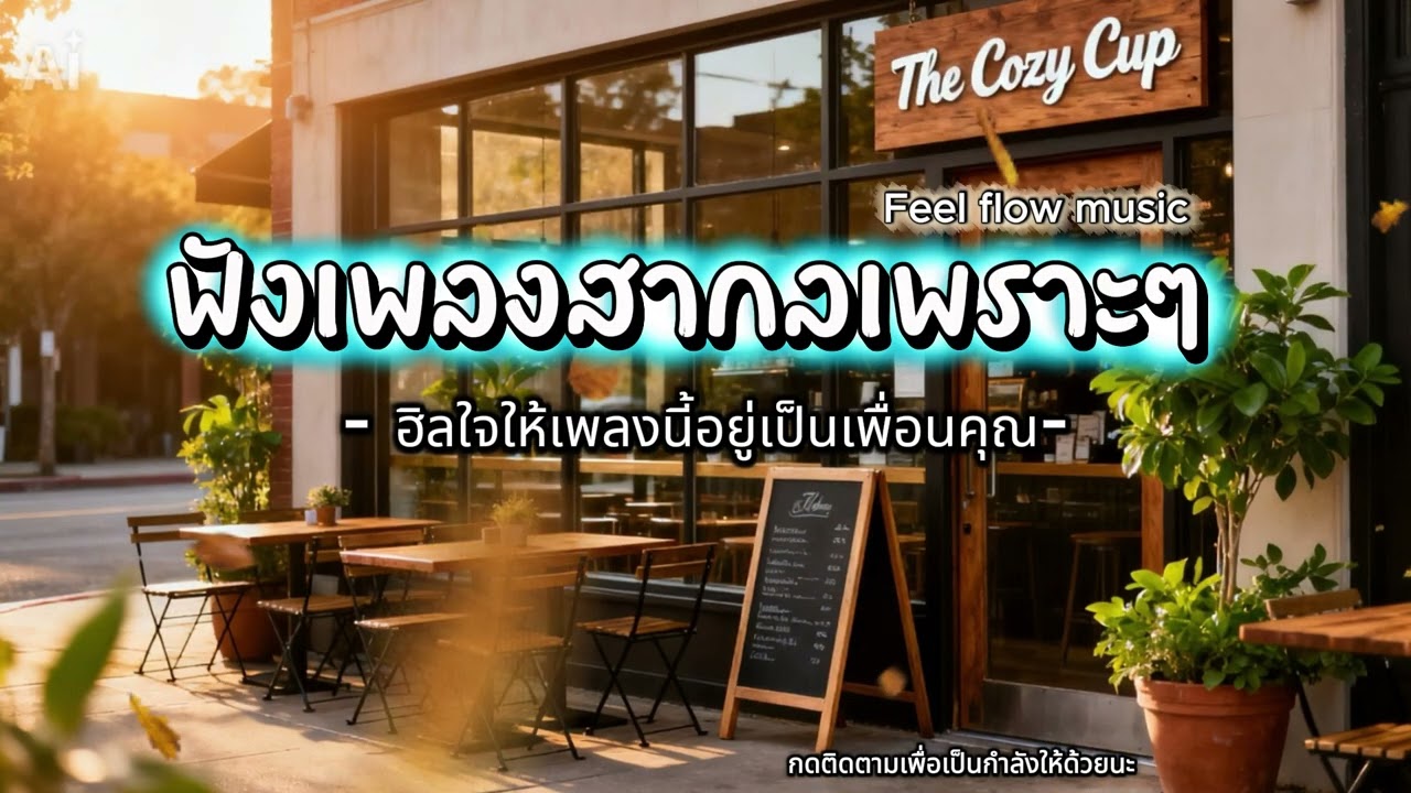 รวมเพลงสากลเพราะๆ ฟังชิลๆวันสบายๆ Vol.8 - Feel flow music