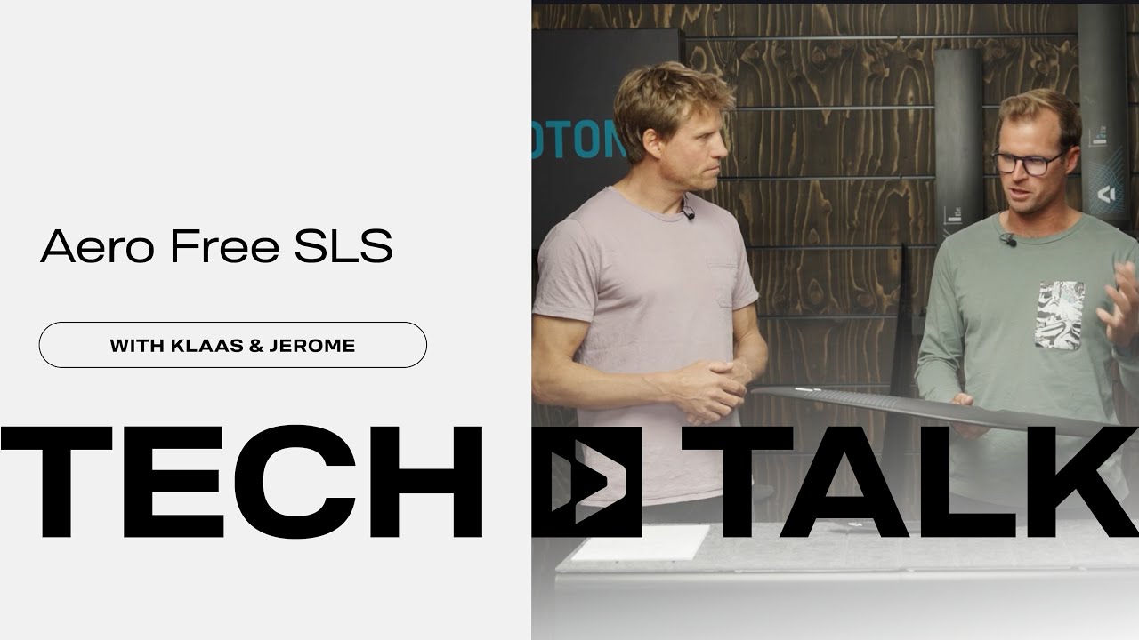 Duotone Wing & Foiling Tech Talk - Aero Free SLS 2024