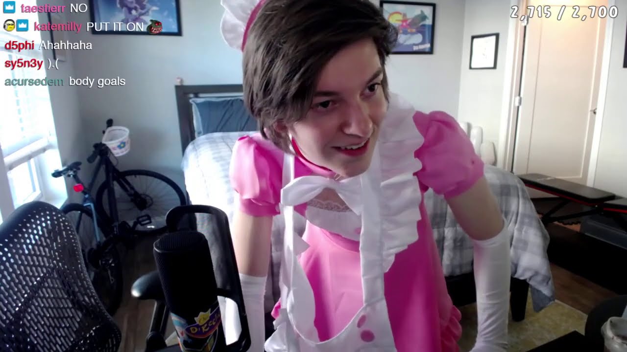 Westonkoury | A PINK MAID DRESS HAS BEEN SENT TO MY HOUSE. ALSO EPIC SMP |7| (VOD)