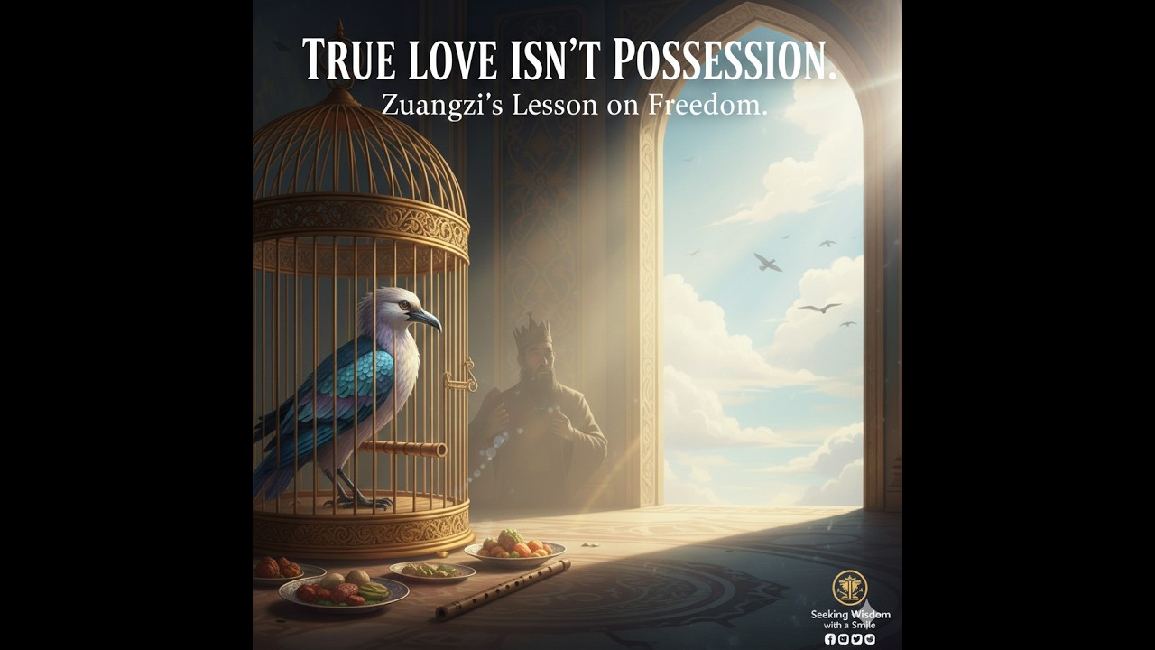 The_Love_That_Kills. “Real love is about freedom, not control.”一堂莊子的課:真正的愛是什麼?