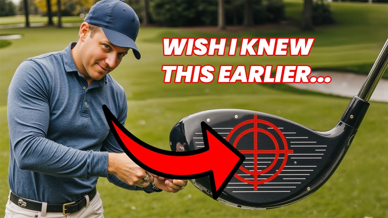 One Thing You Must Do to Hit Your Driver Straight