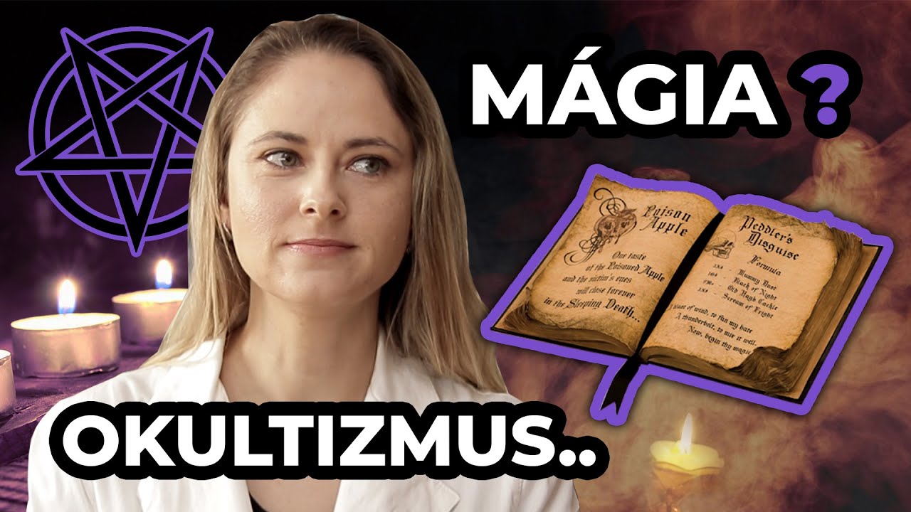 Mágia, okultizmus a zlomenie kliatby / Magic, occultism and curse breaking