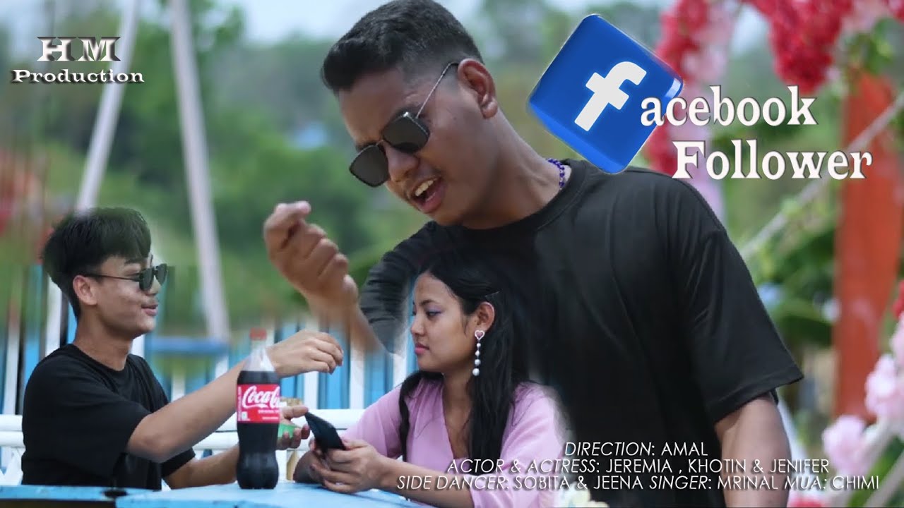 FACEBOOK FOLLOWER ||JEREMIA & KHOTIN & JENIFER || Halam music video ||  @hmproduction001