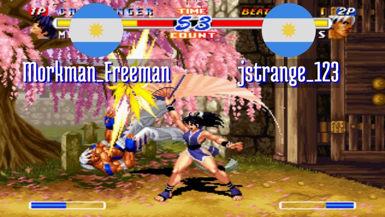FT5 @rbff2h: Morkman_Freeman (AR) vs jstrange_123 (AR) [Real Bout FF 2 rbff2 Fightcade] Oct 24
