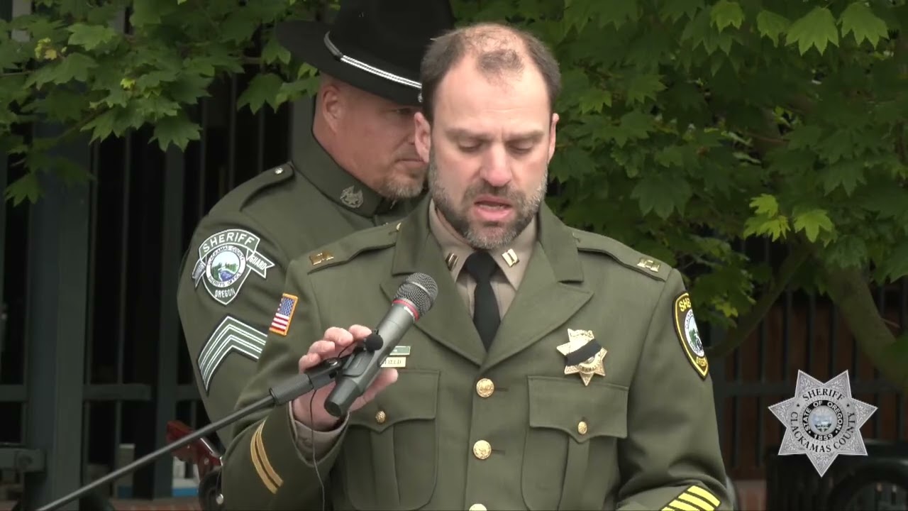 2025 Clackamas County Law Enforcement Memorial Ceremony