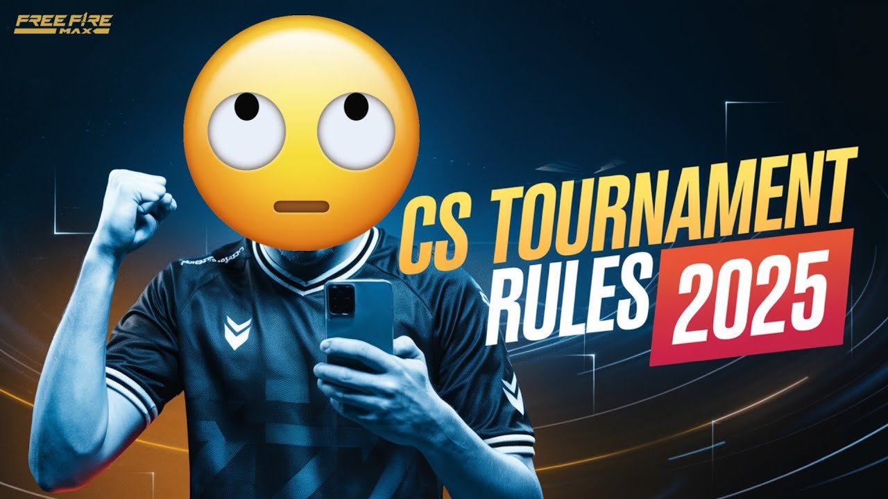 FREE FIRE INDIA CS TOURNAMENT RULES 2025 🤯