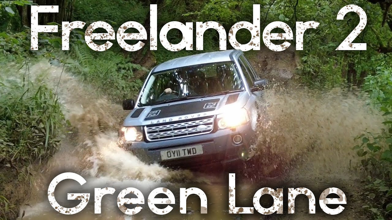 Project Land Rover Freelander 2 Green Lane Action