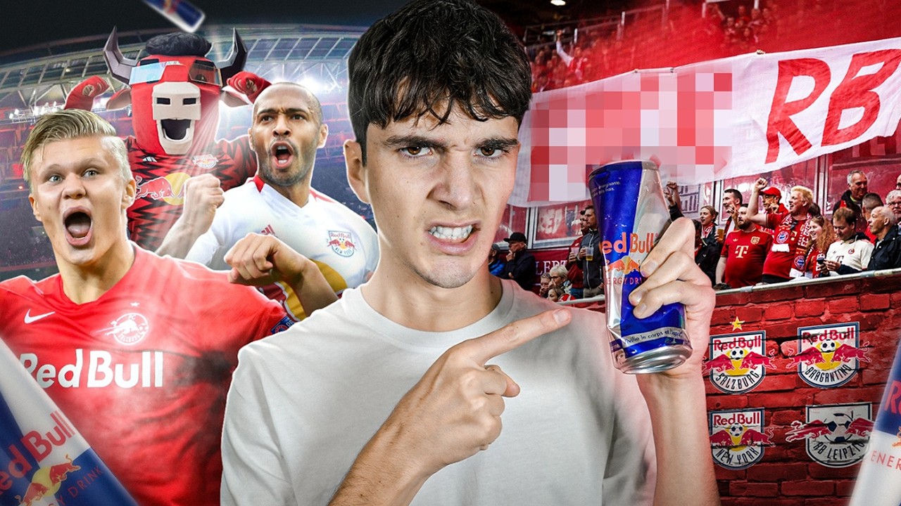 LA FACE CACHÉE DE RED BULL DANS LE FOOT