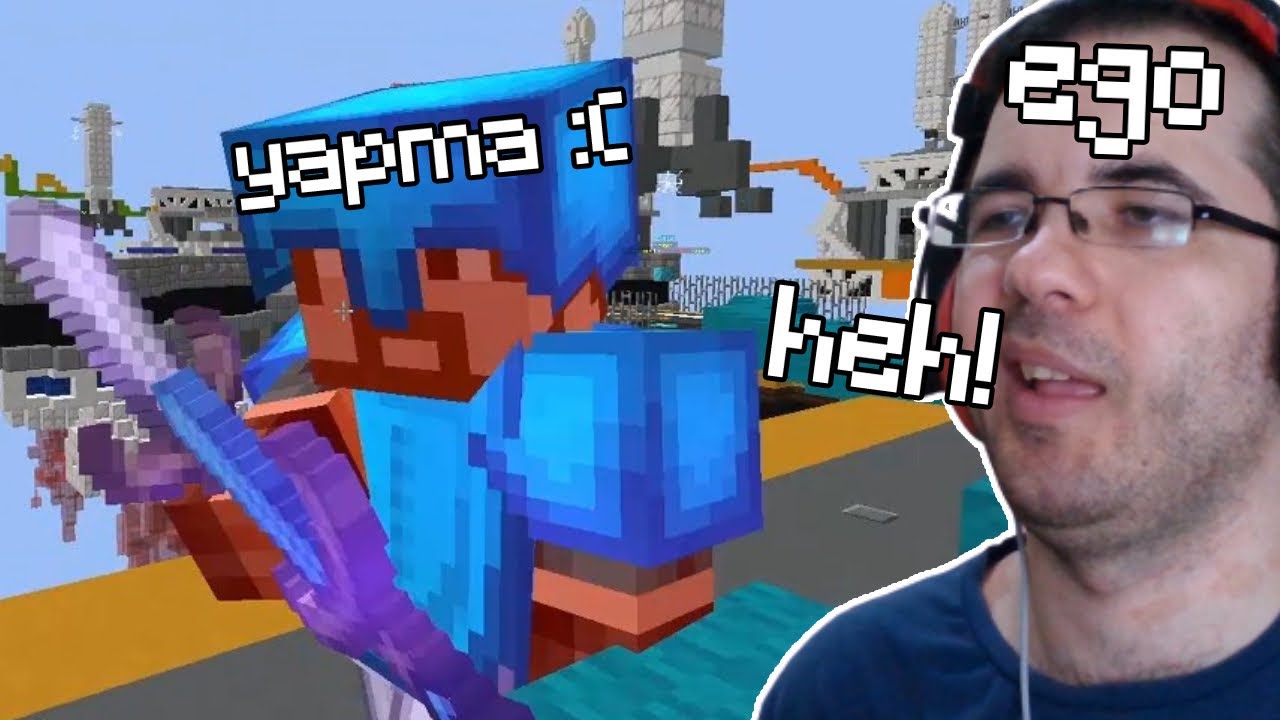 ÜFF BEE! SÜPER EPİC HAREKETLER! (Efsane SonOyuncu BedWars) | Minecraft Bed Wars