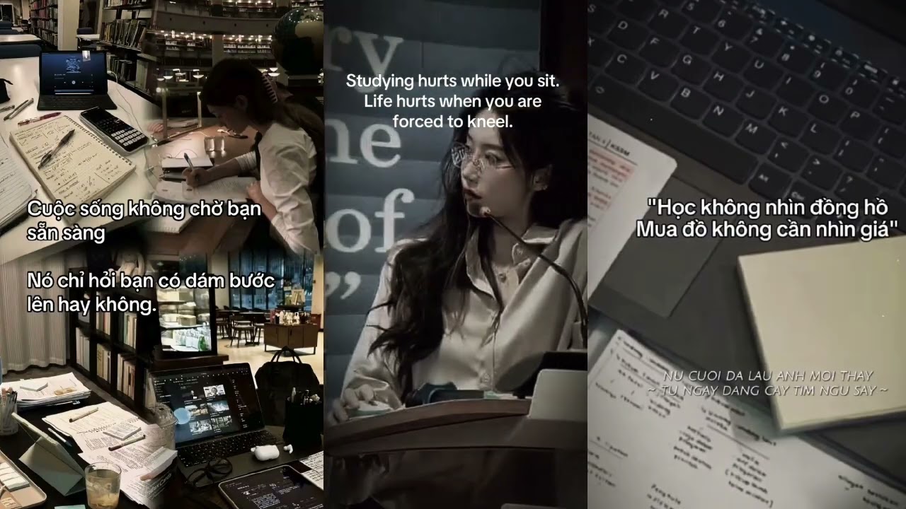 《ĐỘNG LỰC HỌC TẬP》🌥Hôm nay bạn chịu khó, mai sau bạn “ngẩng cao đầu”.🌟 #5