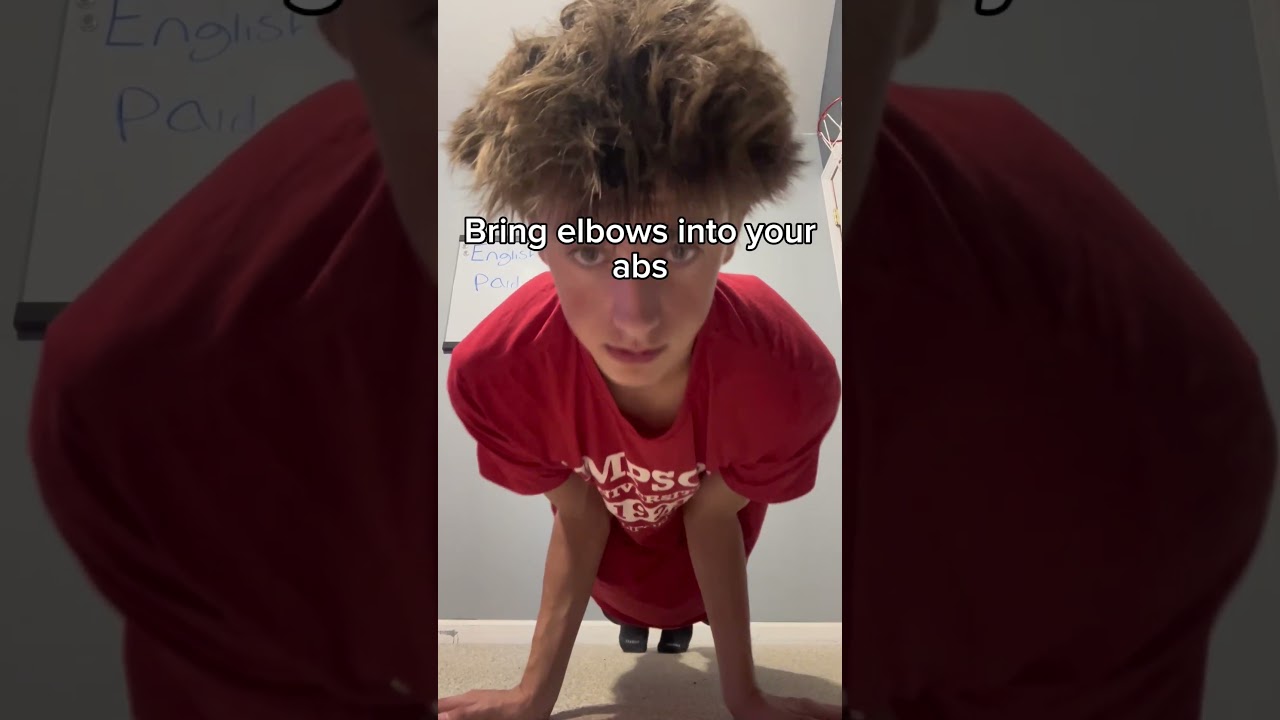 Учебное пособие по упражнению «рычаг локтя» #fyp #calisthenics