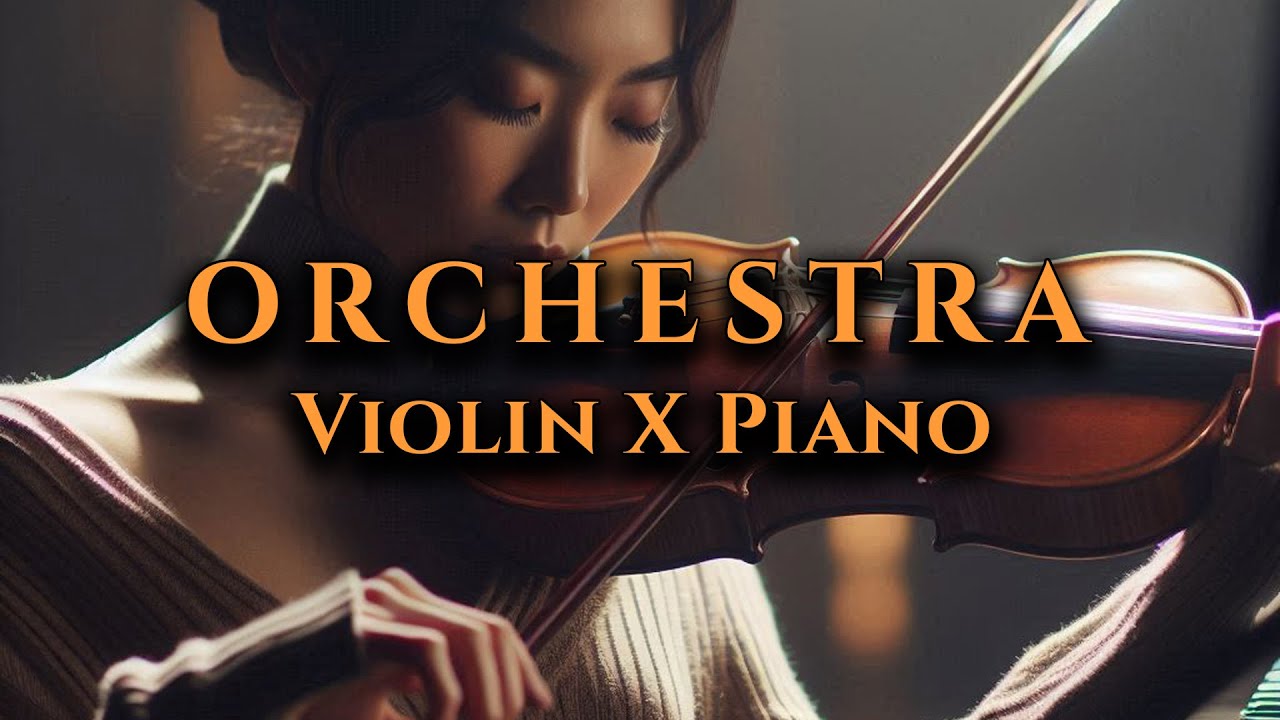 Piano & Violin (Original) - Lush Melodic Harmony Designed for Focus, Calm Meditation, and Deep Relax
