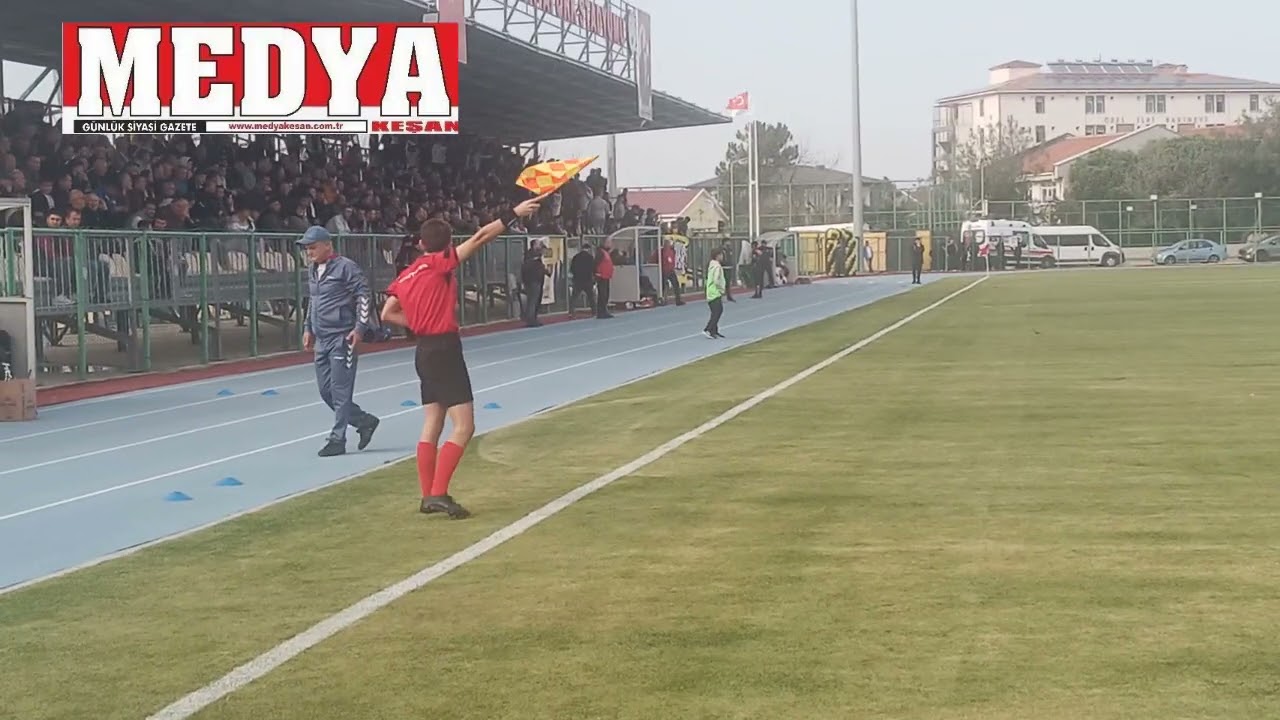 KEŞANSPOR, OSMANLISPOR’U ERGÜN’ÜN GOLÜ İLE GEÇTİ:1-0