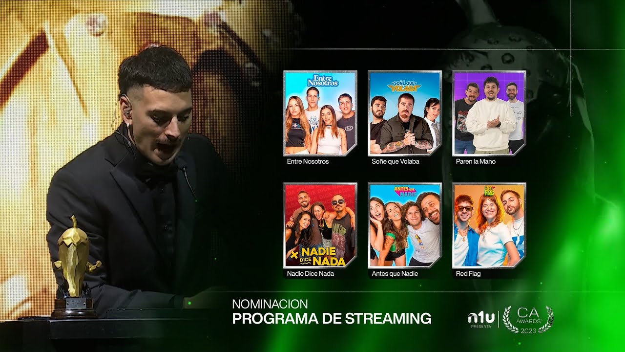 PROGRAMA DE STREAMING 2023 - Coscu Army Awards