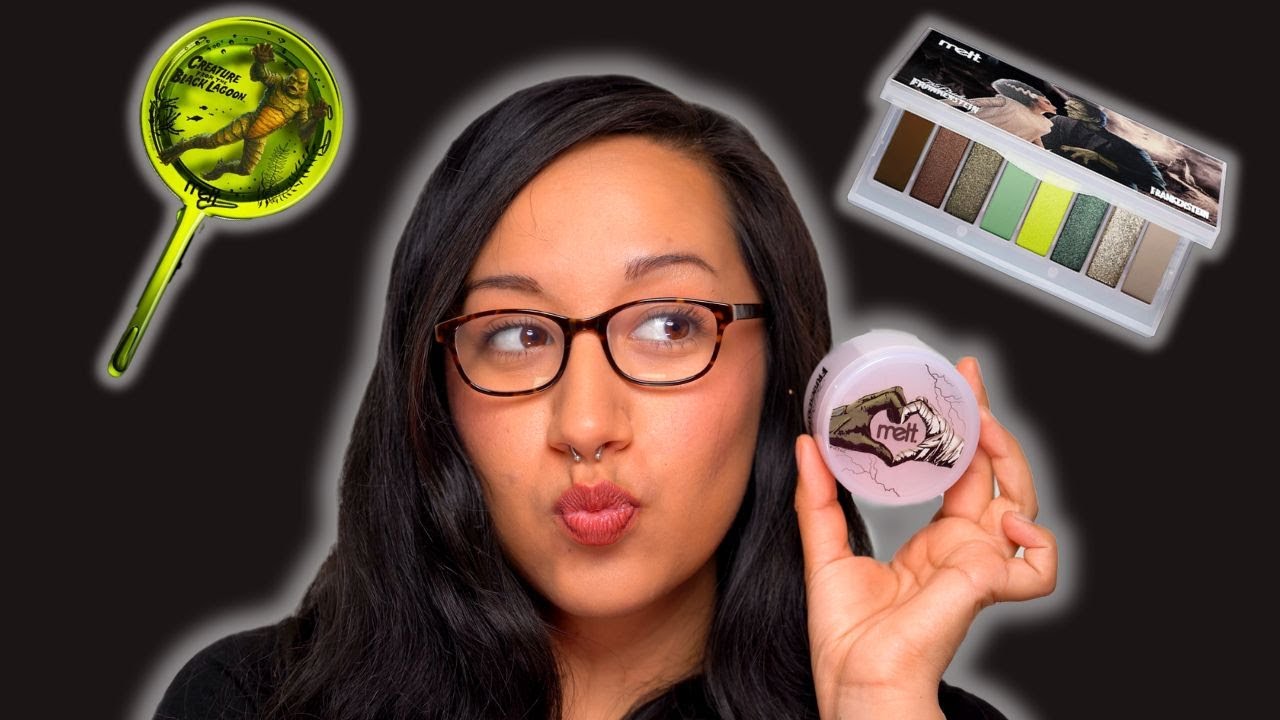 Mini MAKEUP HAUL! | Melt Cosmetics x Universal Monsters UNBOXING