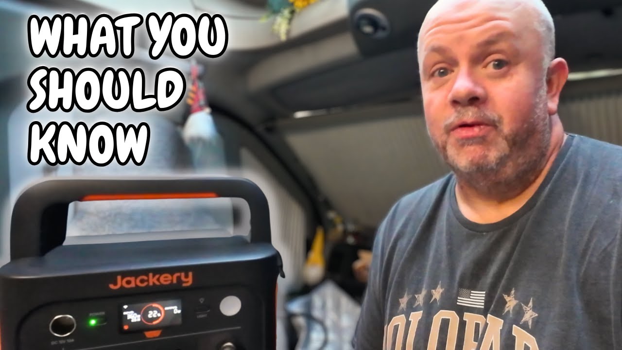 СТОИТ ЛИ ПОКУПАТЬ Jackery Explorer 1000 v2?