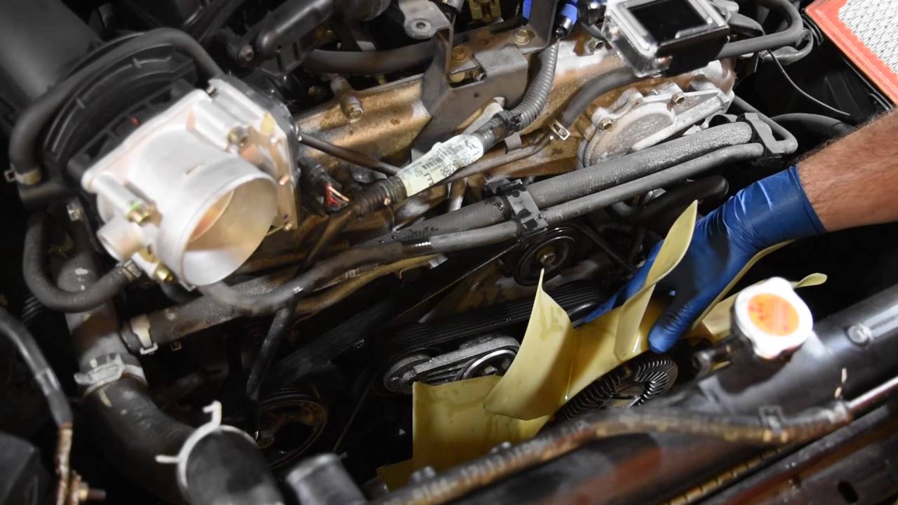 How to Replace the Timing Chain and Tensioner Guides on Nissan 4.0L Motor
