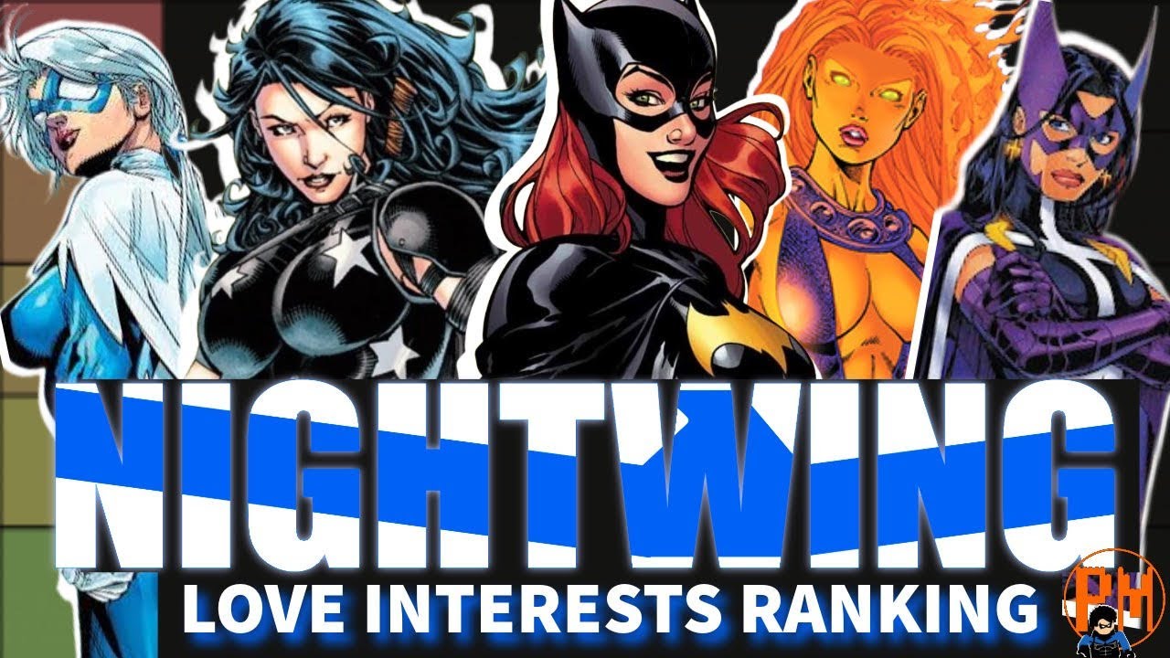 Every Nightwing Love Interest RANKED &ndash; Who&rsquo;s the Perfect Match?
