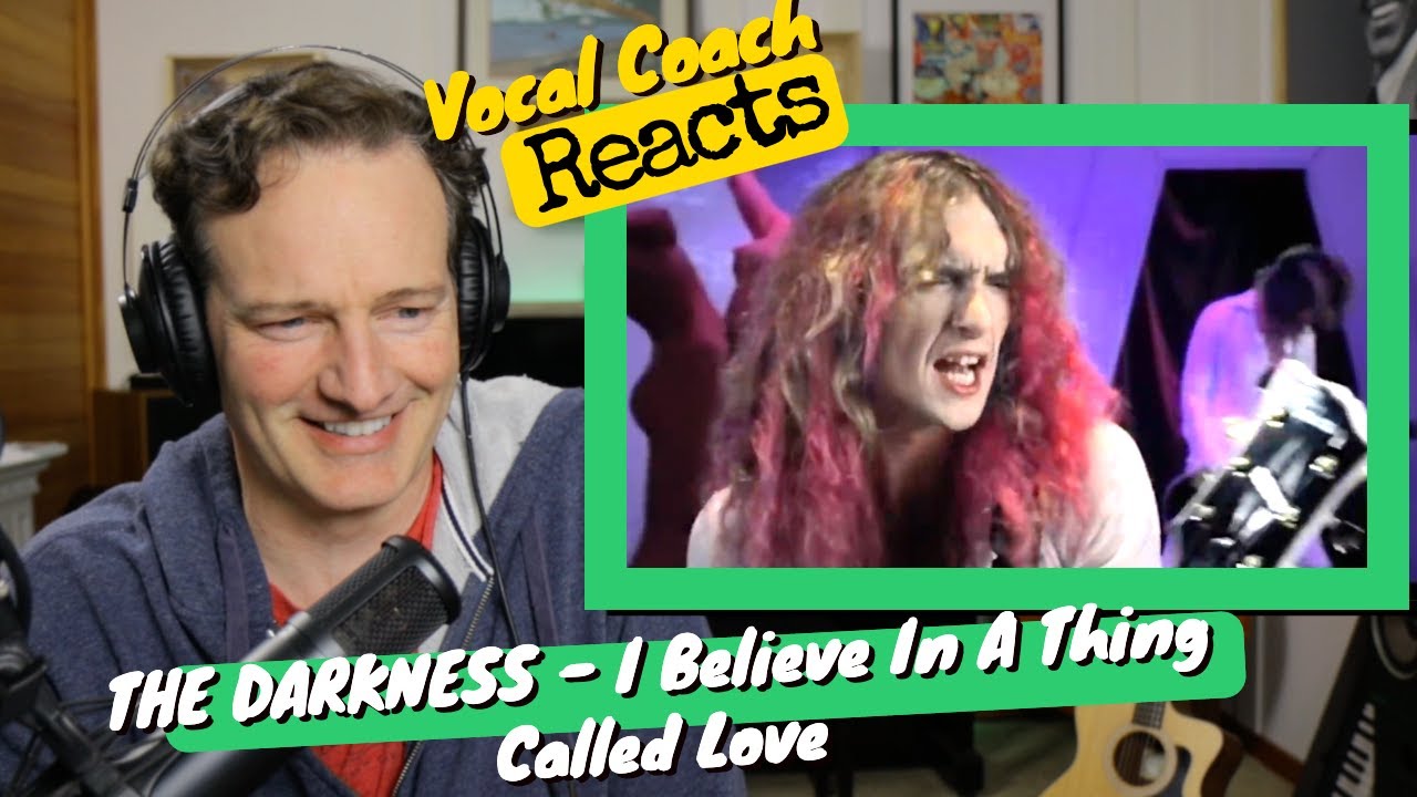 Vocal Coach REACTS The Darkness - 