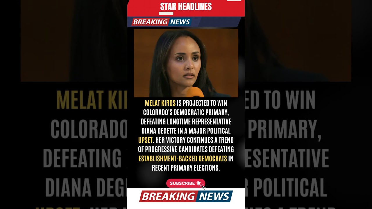 Progressive Upset Shakes Colorado