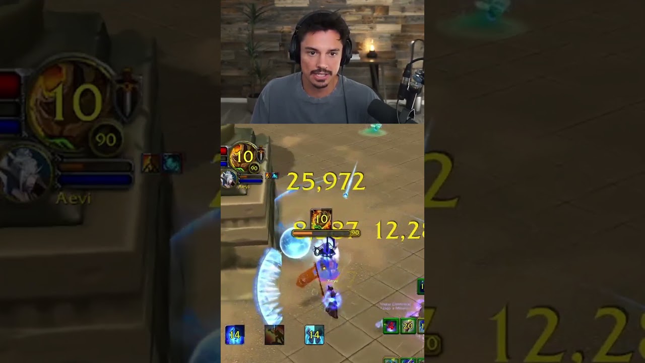 Double Mage MOP Arena
