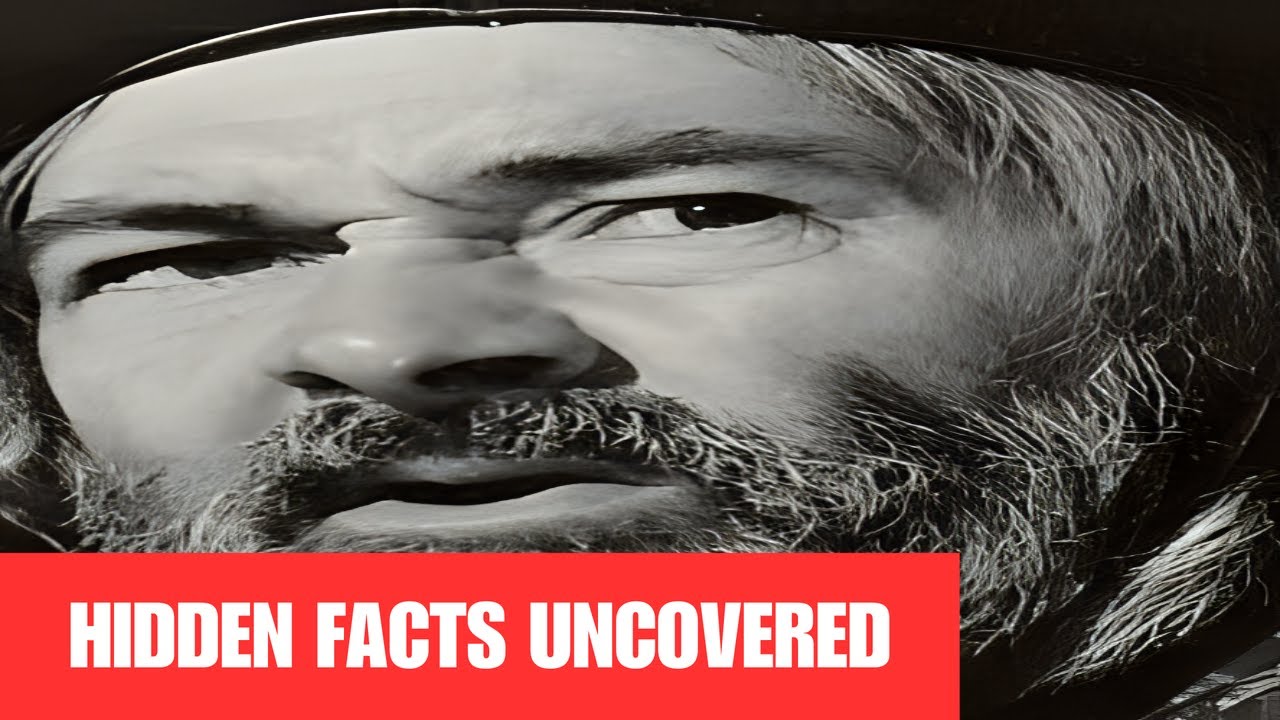 The Heartbreaking Truth Behind 'GABBY' Hayes: A Life Beyond His Roles!