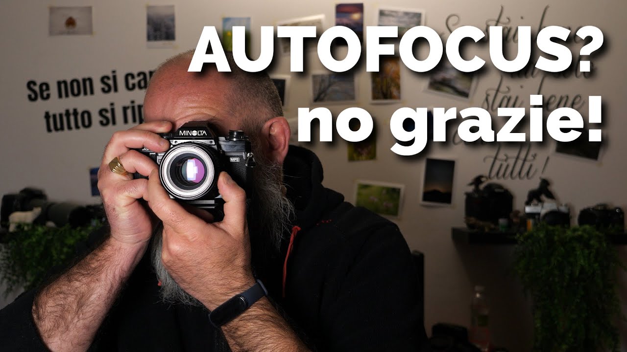 NO AUTOFOCUS? Nessun problema se sai come fare!