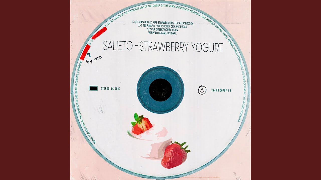 Strawberry Yogurt