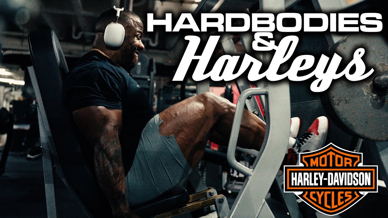HARDBODIES & HARLEYS | MY CRAZY OFF-SEASON LEG DAY