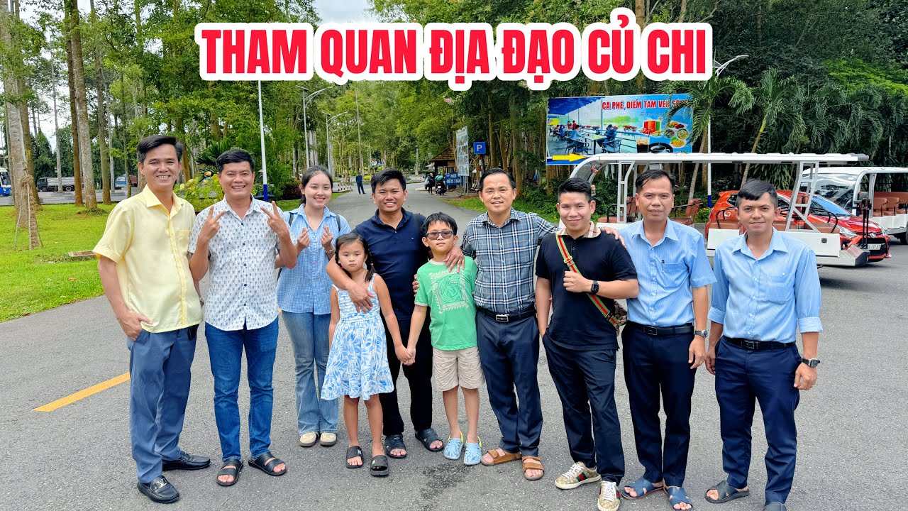 Hơn 10 năm Khương Dừa trở lại tham quan địa đạo Củ Chi với nhiều công trình thú vị