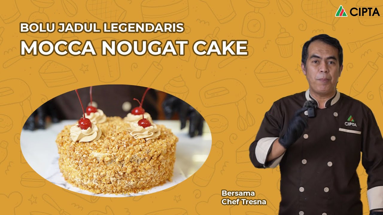 Bolu Mocca Peanut - Kue Legendaris dengan Rasa Otentik