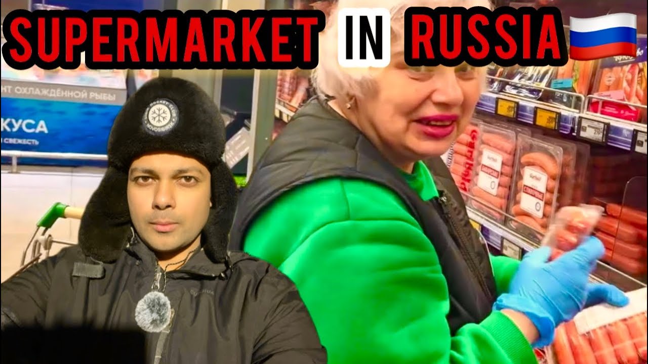 Supermarket In Russia|| Food Prices In Russia||