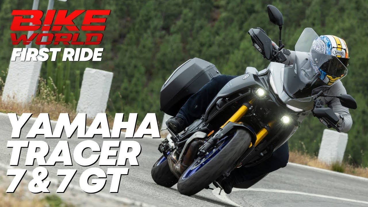 2025 YAMAHA TRACER 7 & TRACER 7 GT | FIRST LAUNCH RIDE