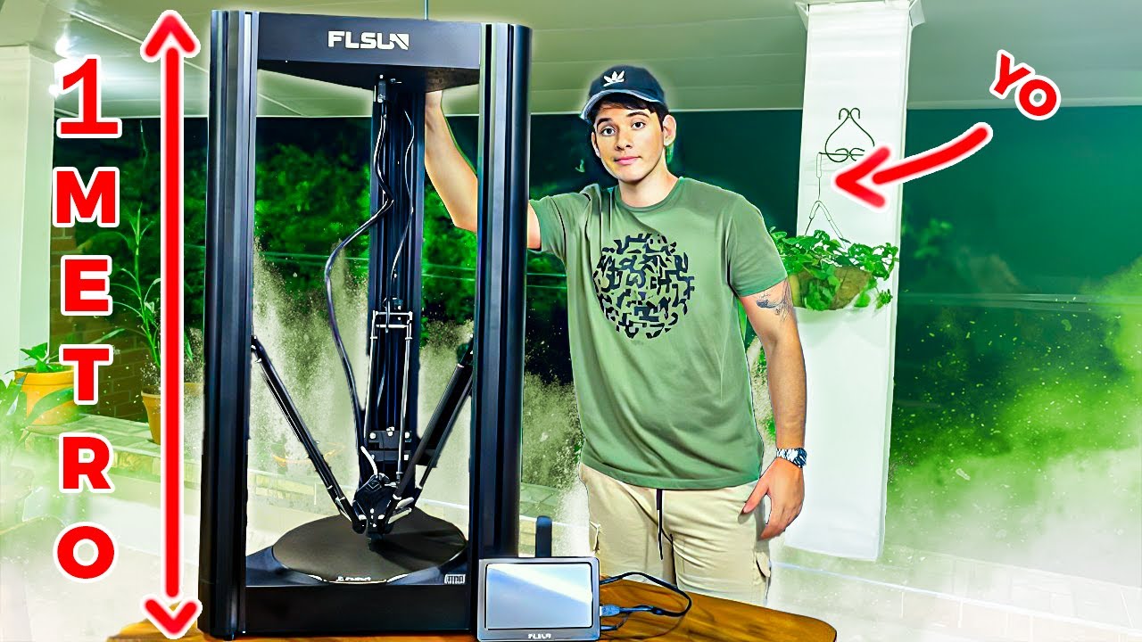 Es ENORME! Unboxing FLSUN V400 !
