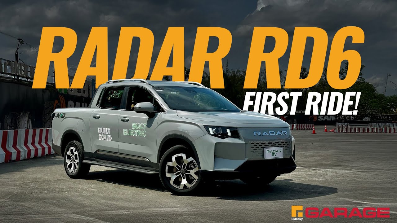 ПЕРВЫЙ ОПЫТ ПРЕВЬЮ Radar RD6