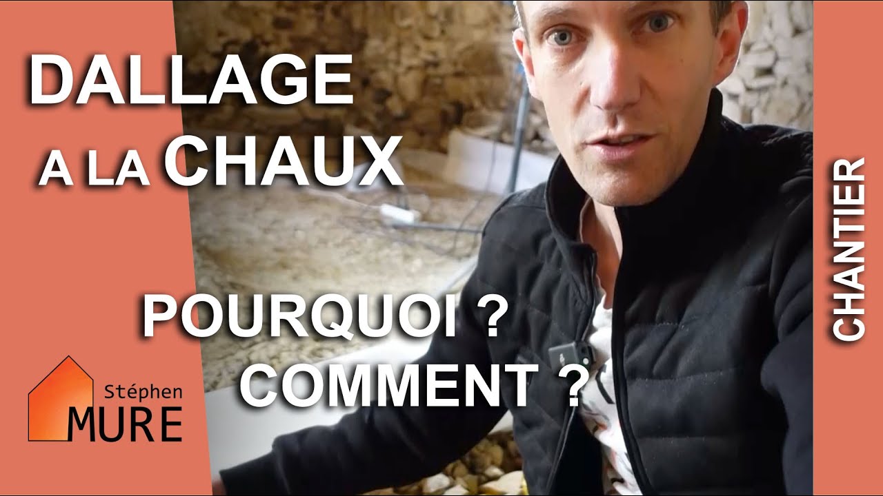 Béton de chaux sur hérisson ventilé : un dallage écolo idéal pour les bâtis anciens ?