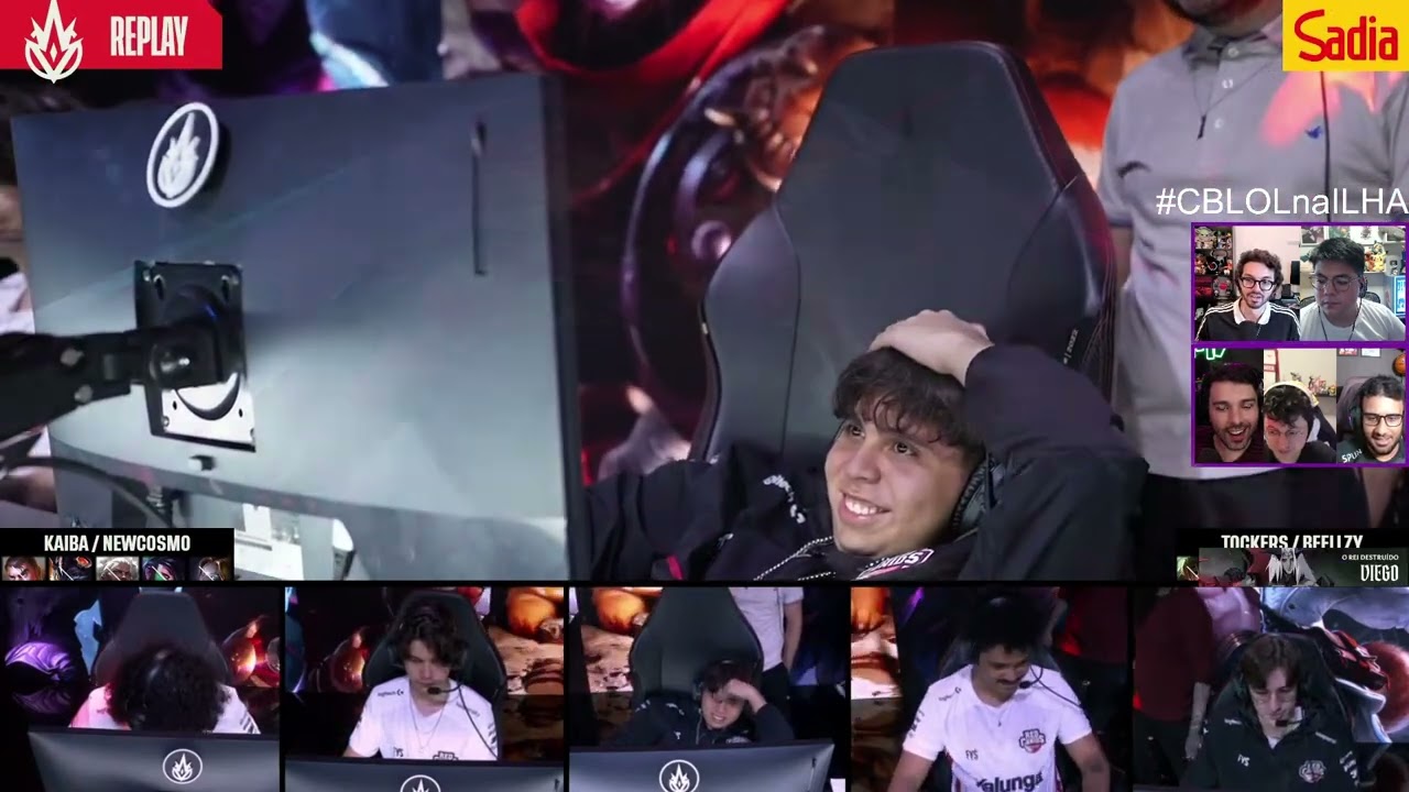 RED CANIDS x LEVIATAN | MD1 - CBLOL Cup 2026 | Ilha das Lendas