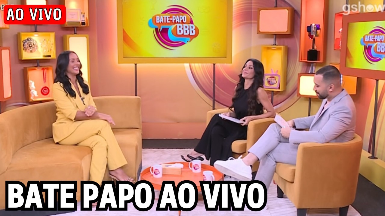 🔴 BBB26 AO VIVO: BATE PAPO BBB AO VIVO COM A ELIMINADA DA NOITE MAXIANE