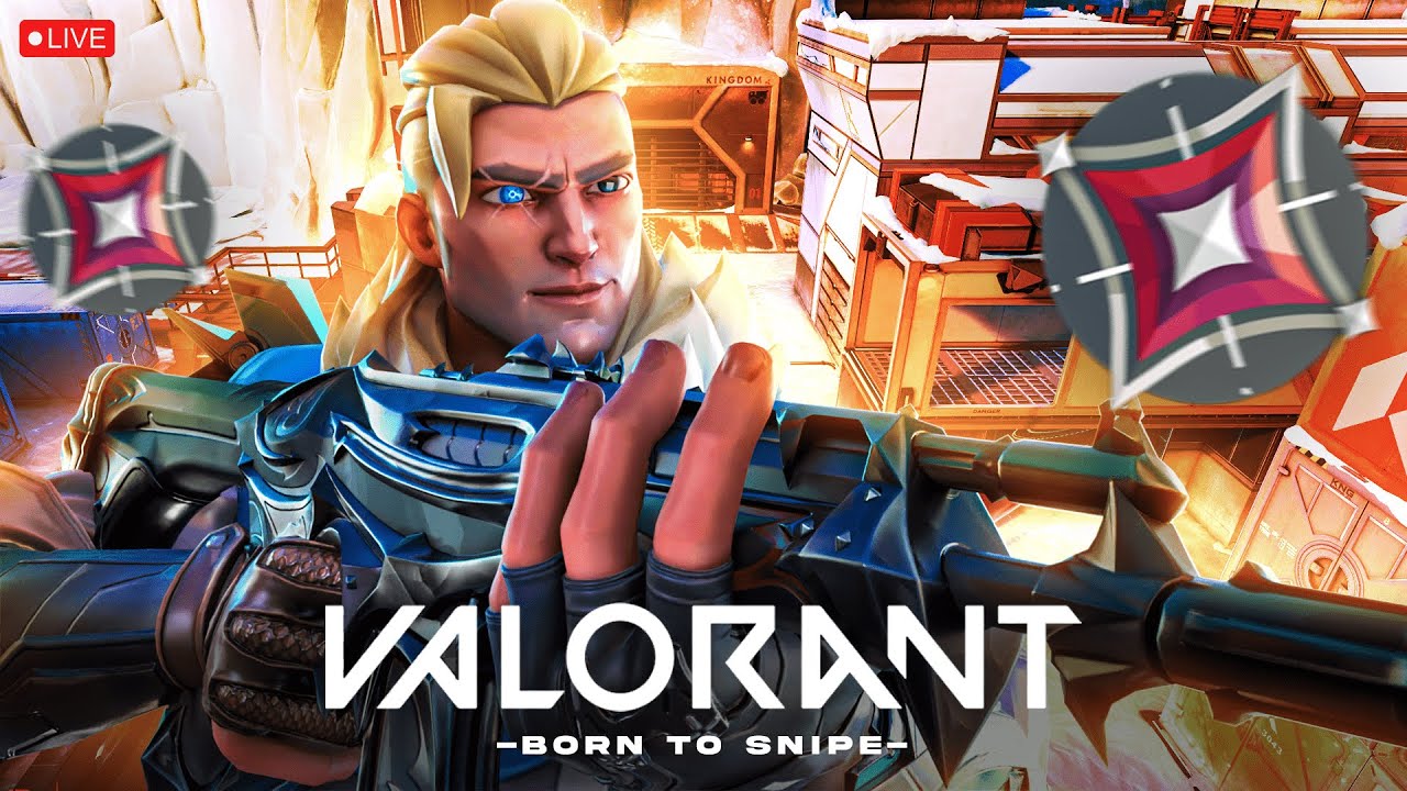 VALORANT LIVE l RANK GRIND FOR IMMORTAL 3 WITH RNT BITTY 🐺