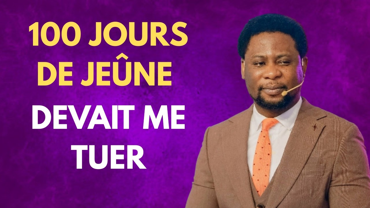 Il a fait 100 jours de jeûne pour l'onction| Femi Lazarus