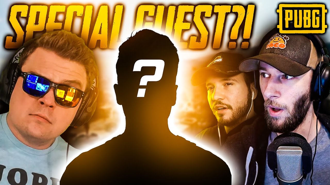 We Had A Random SPECIAL GUEST! - PUBG