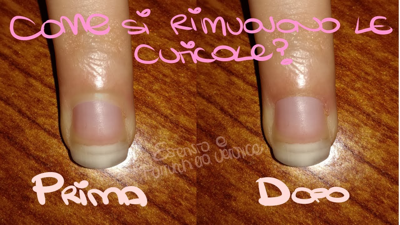 &hearts; Rimozione delle cuticole | Step by Step &hearts;