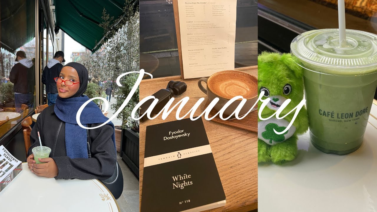 January Diaries in London: Books, Quiet days, Intentions 🍂